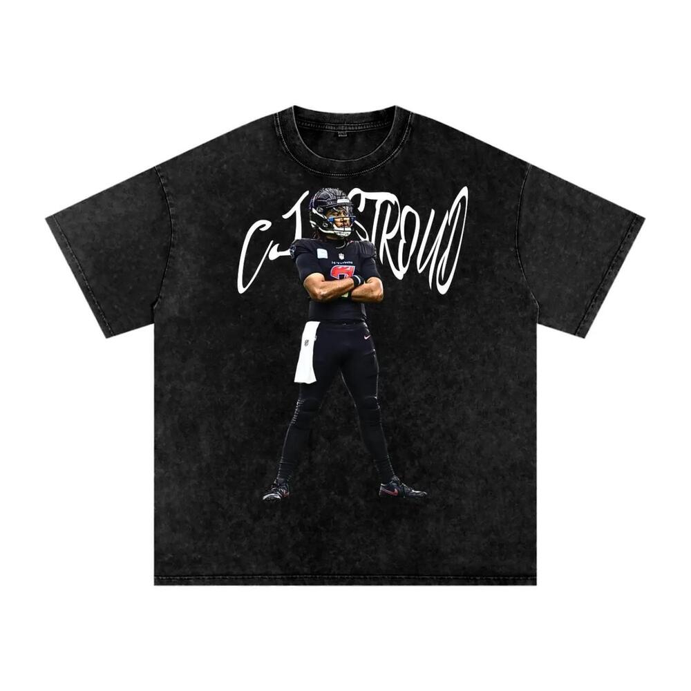 Cj Stroud Shirt Football Shirt Classic 90S Graphic T-Shirt